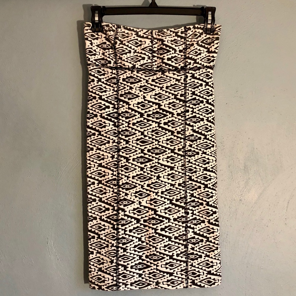 SOLD Ocean Drive Aztec bodycon dress